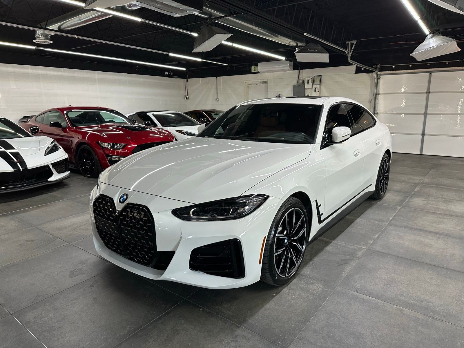 2022 BMW 4 Series Gran Coupe 430i Sedan M SPORT LINE