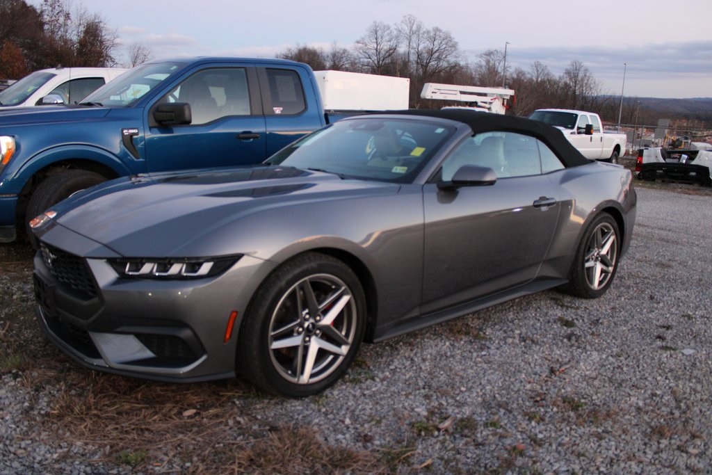 2024 Ford Mustang EcoBoost Premium Convertible
