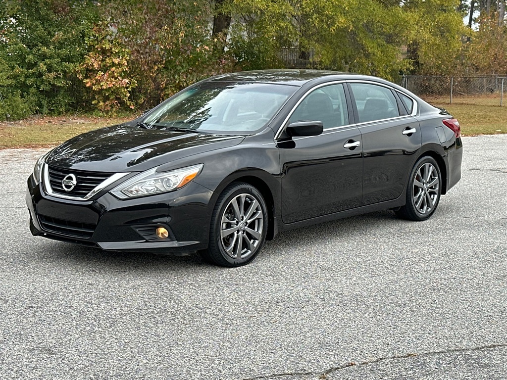 2018 Nissan Altima 2.5 SR