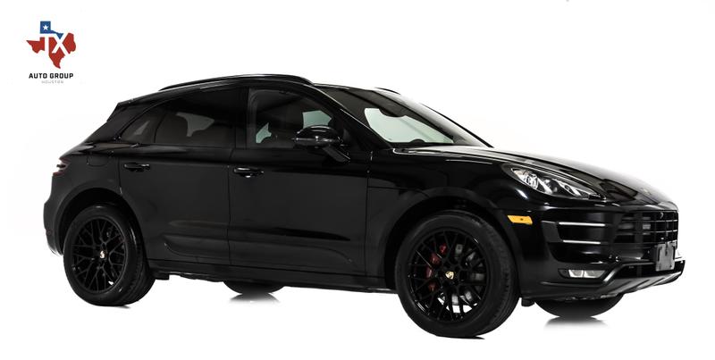 2018 Porsche Macan Turbo