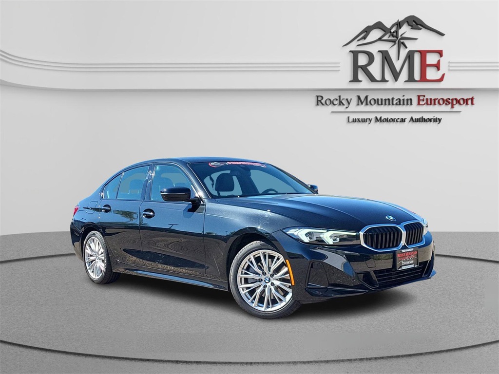 2023 BMW 3 Series Sedan 330i xDrive