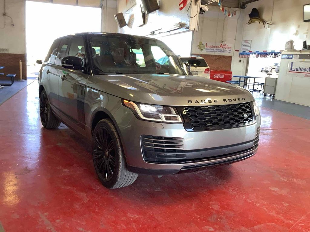 2019 Land Rover Range Rover HSE