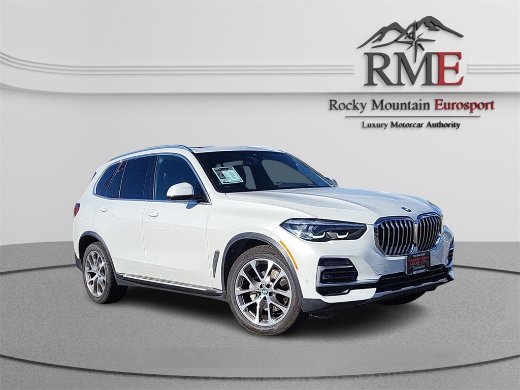 2023 BMW X5 Sports Activity Vehicle xDrive40i