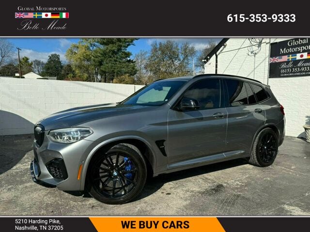 2020 BMW X3 M Sports Activity Vehicle Competition