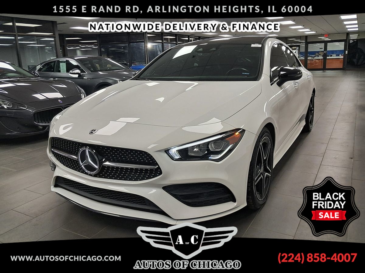 2021 Mercedes-Benz CLA 250 4MATIC