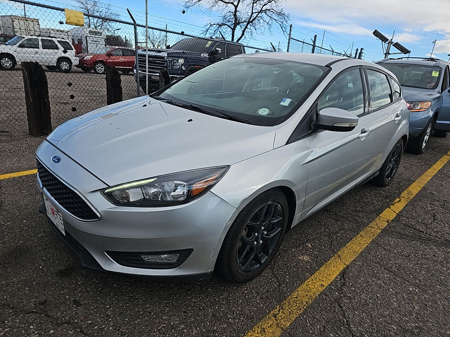 2016 Ford Focus SE Hatchback