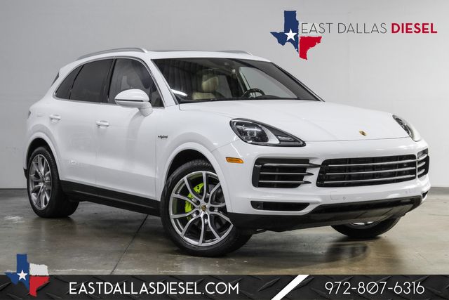 2019 Porsche Cayenne E-Hybrid