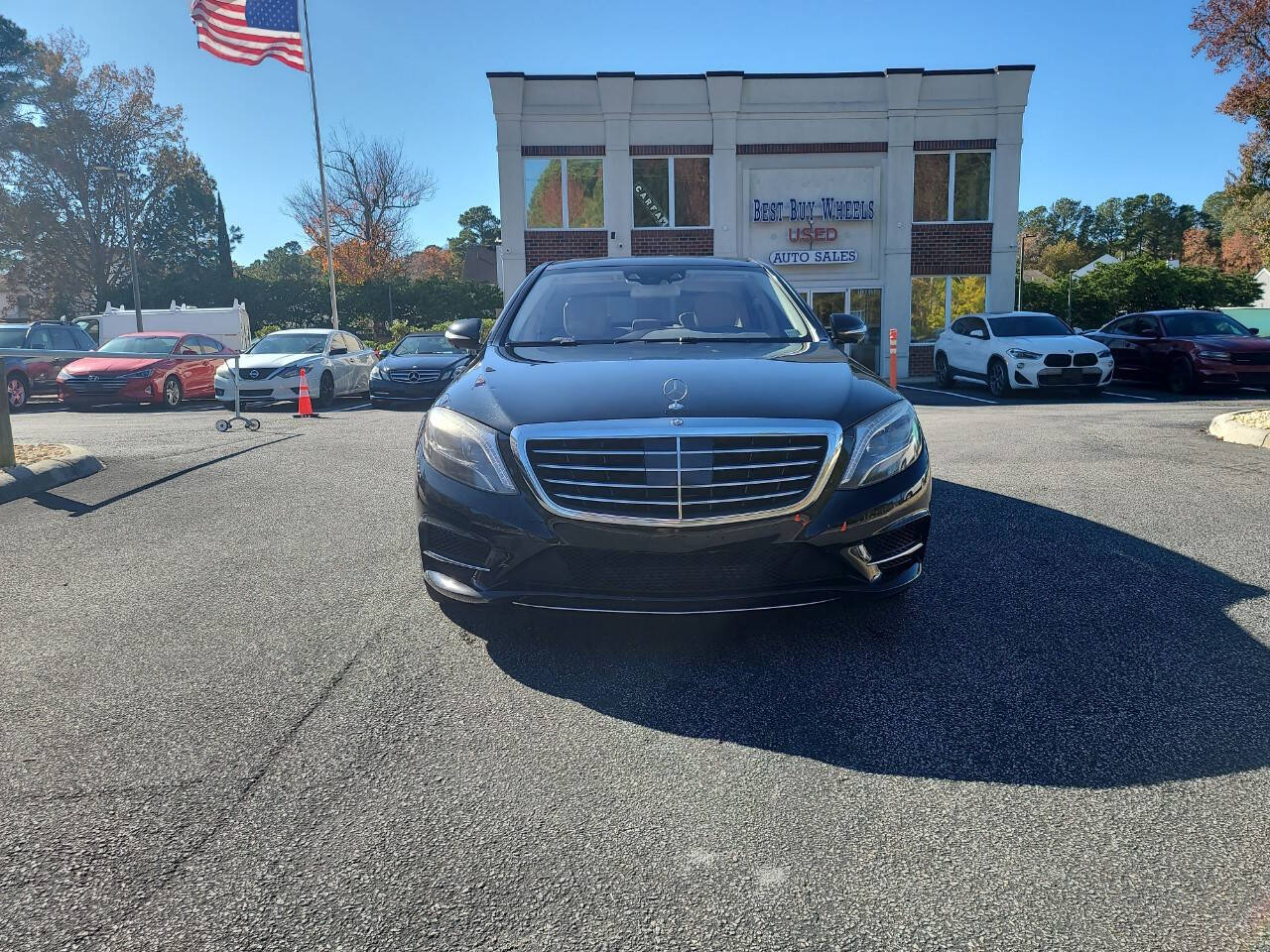 2015 Mercedes-Benz S 550 4MATIC Sedan