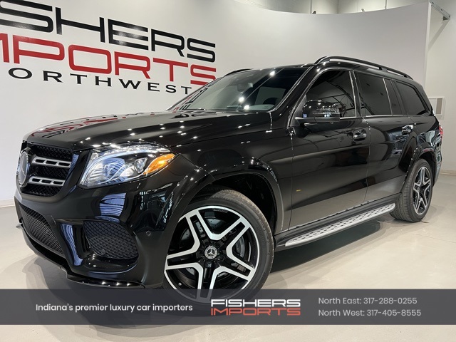 2018 Mercedes-Benz GLS 550 4MATIC