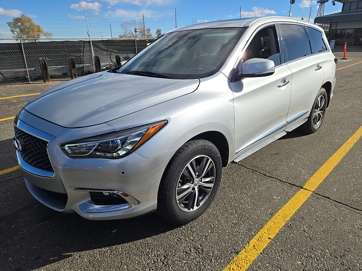2017 INFINITI QX50