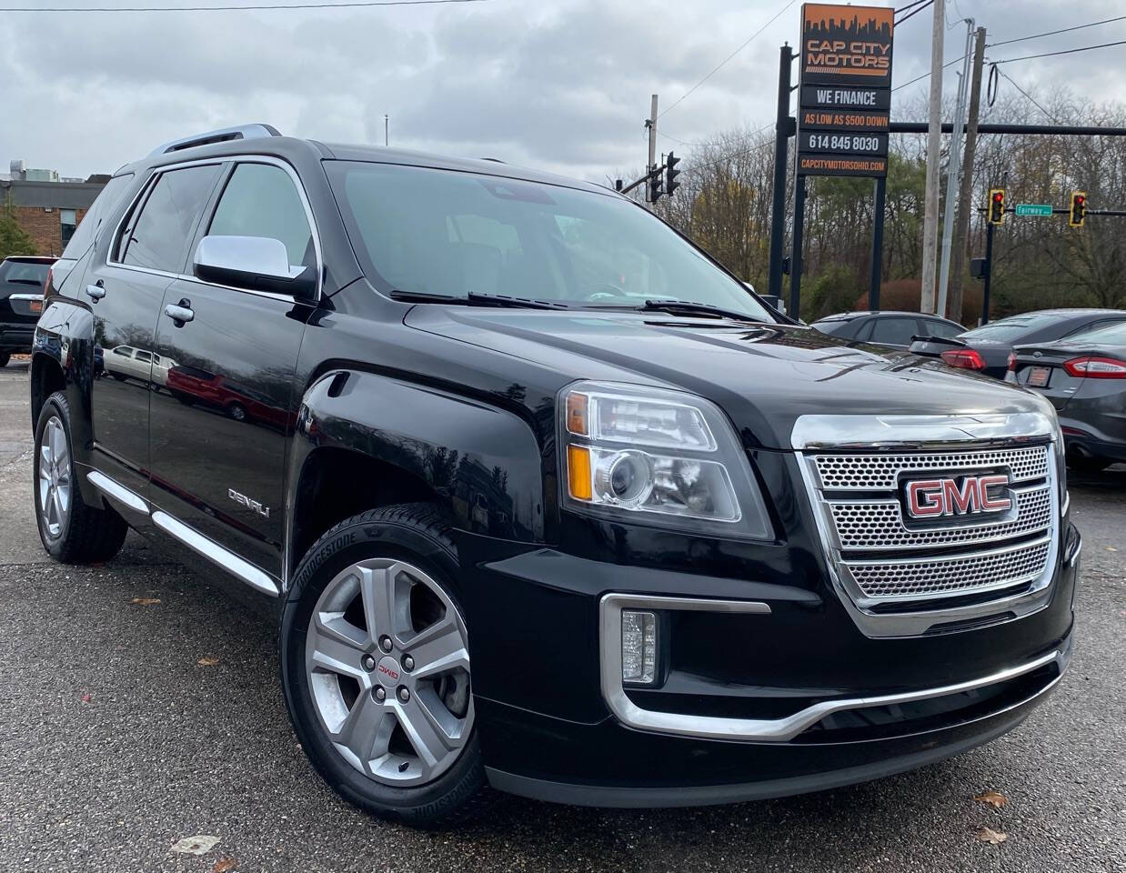 2017 GMC Terrain Denali 5SA