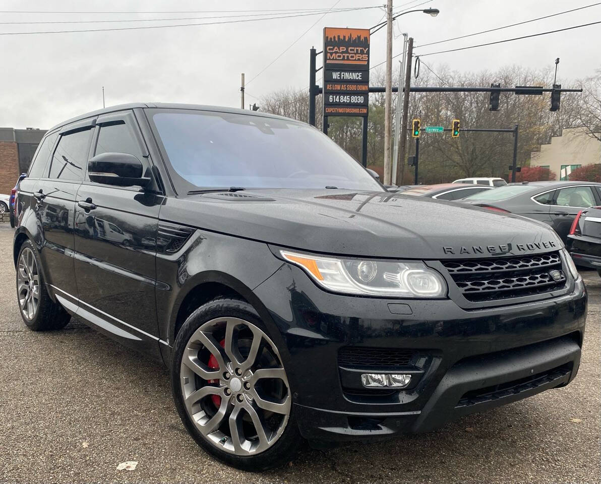 2017 Land Rover Range Rover Sport Autobiography
