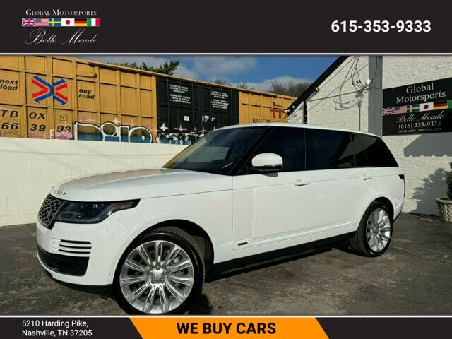 2020 Land Rover Range Rover HSE LWB