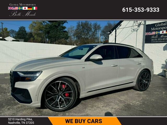 2021 Audi Q8 Prestige