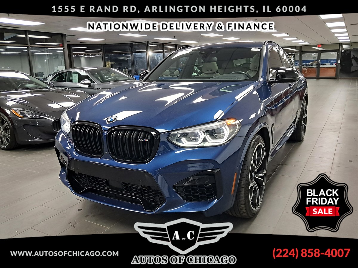 2020 BMW X4 M Sports Activity Vehicle Competition