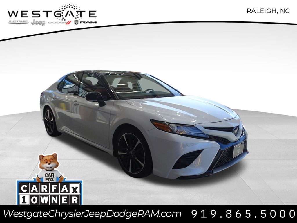 2019 Toyota Camry XSE