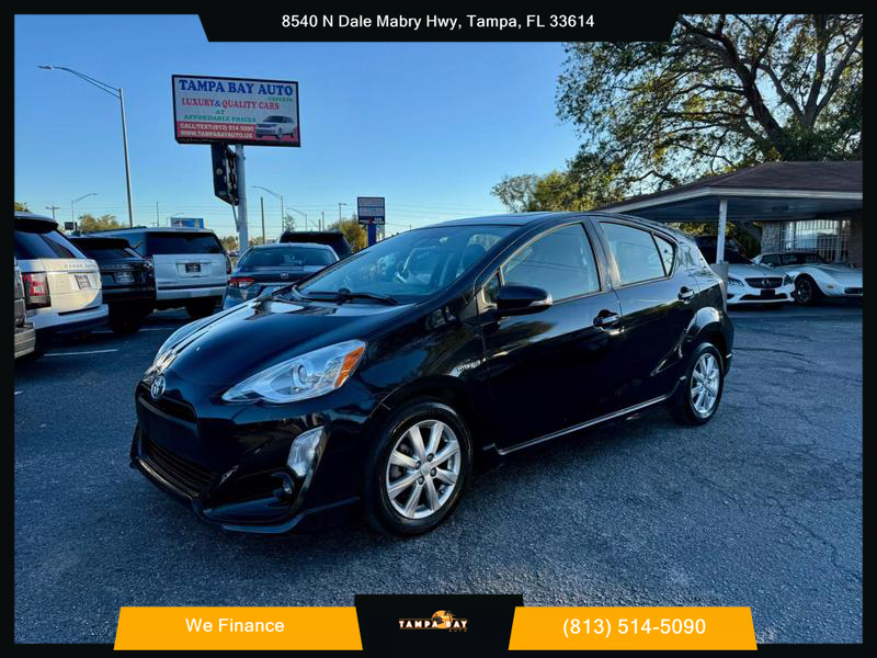 2017 Toyota Prius c Four