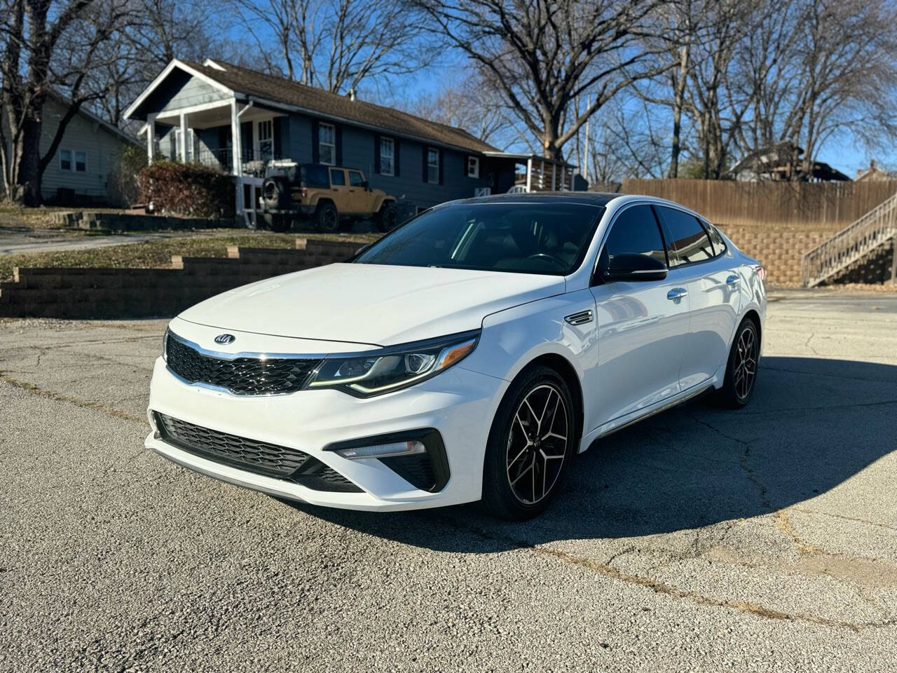 2020 Kia Optima SE