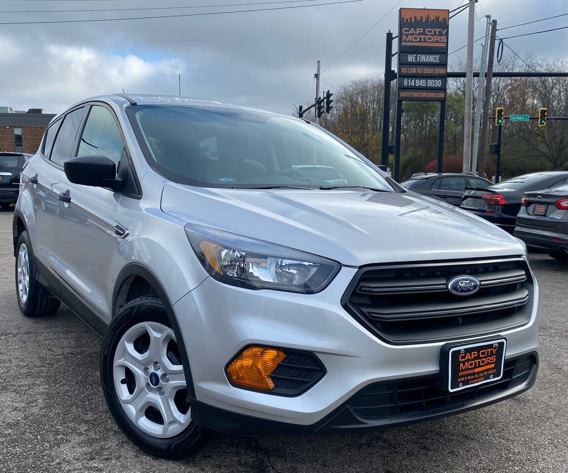 2019 Ford Escape S