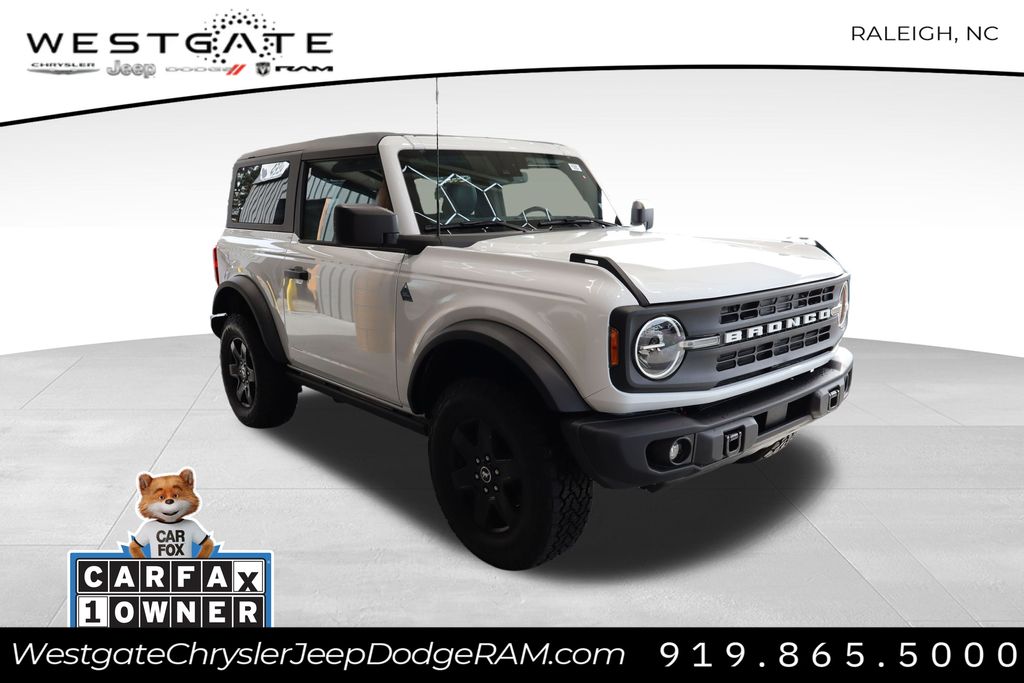 2024 Ford Bronco Black Diamond