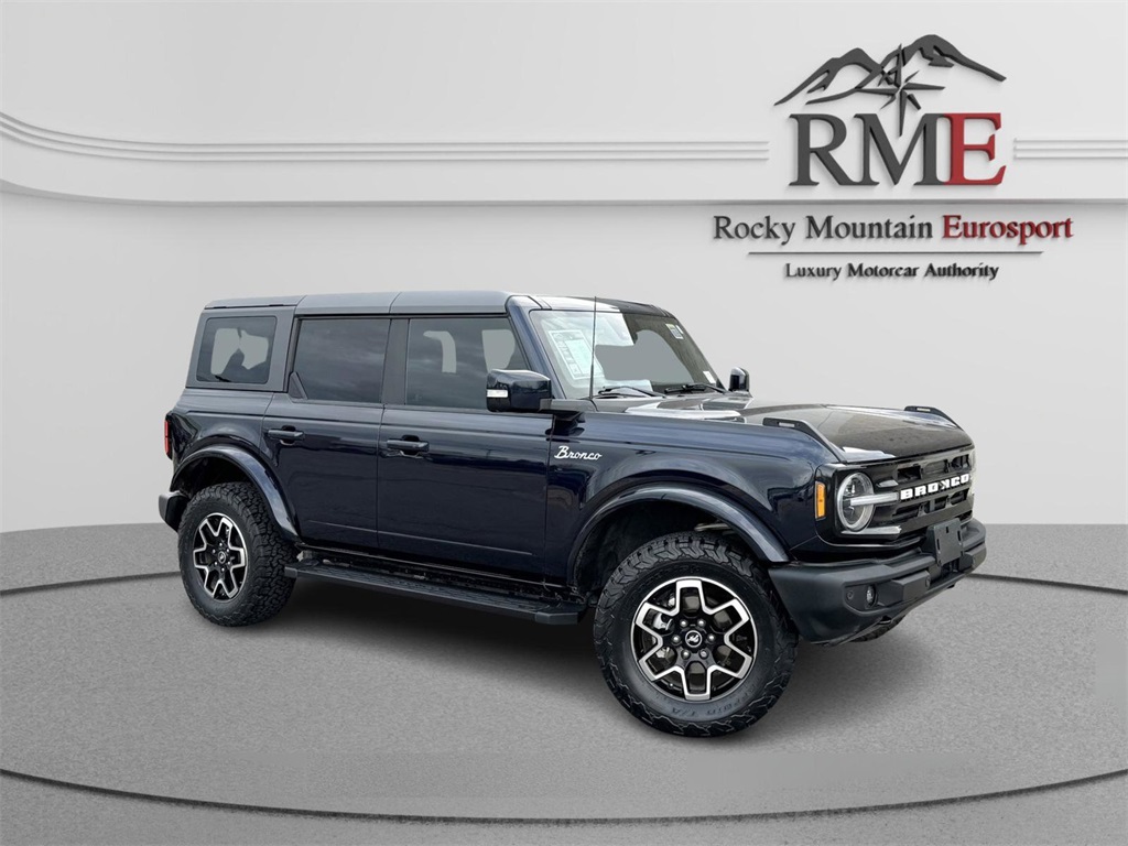 2021 Ford Bronco Outer Banks Advanced