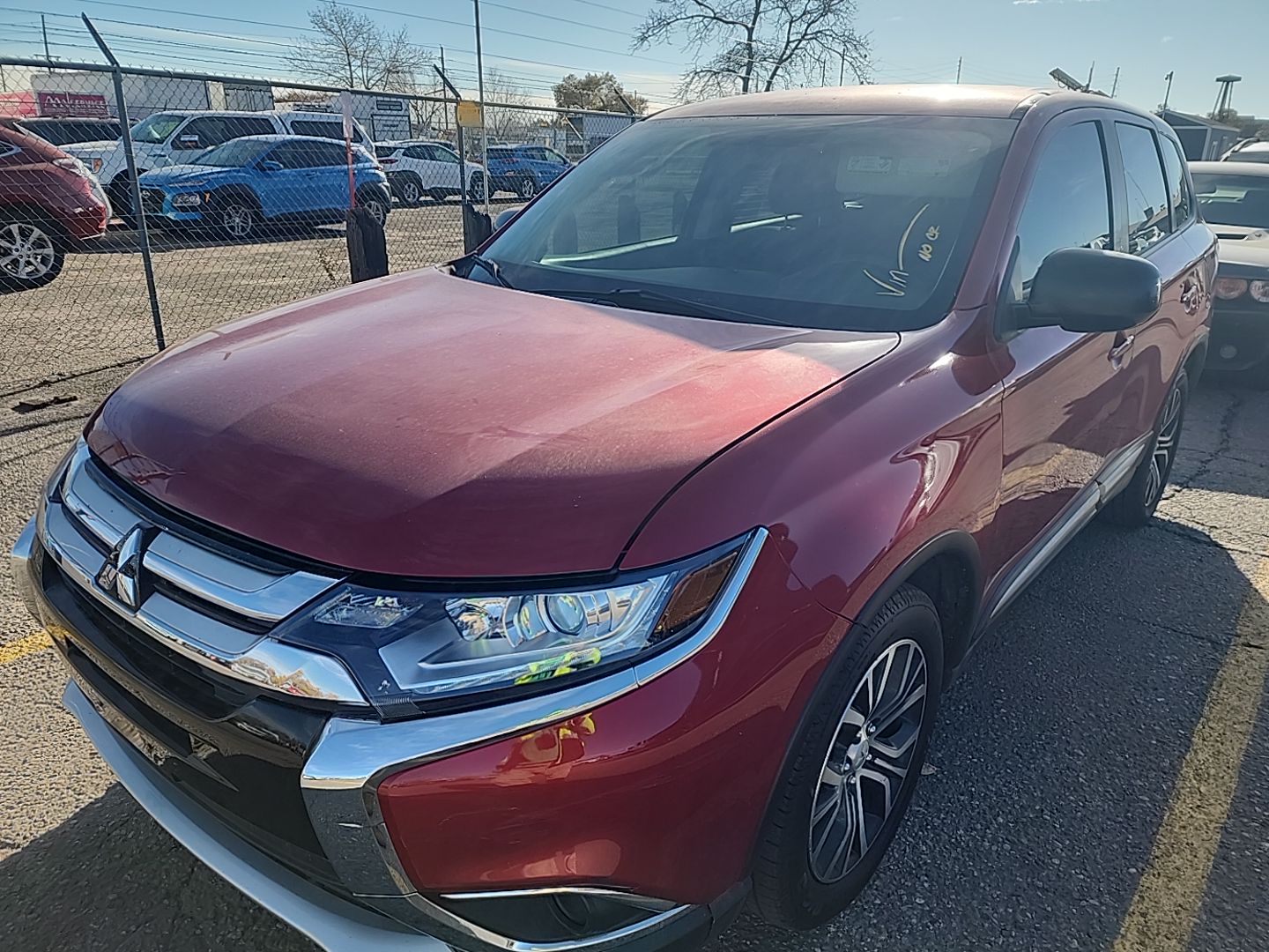 2018 Mitsubishi Outlander ES