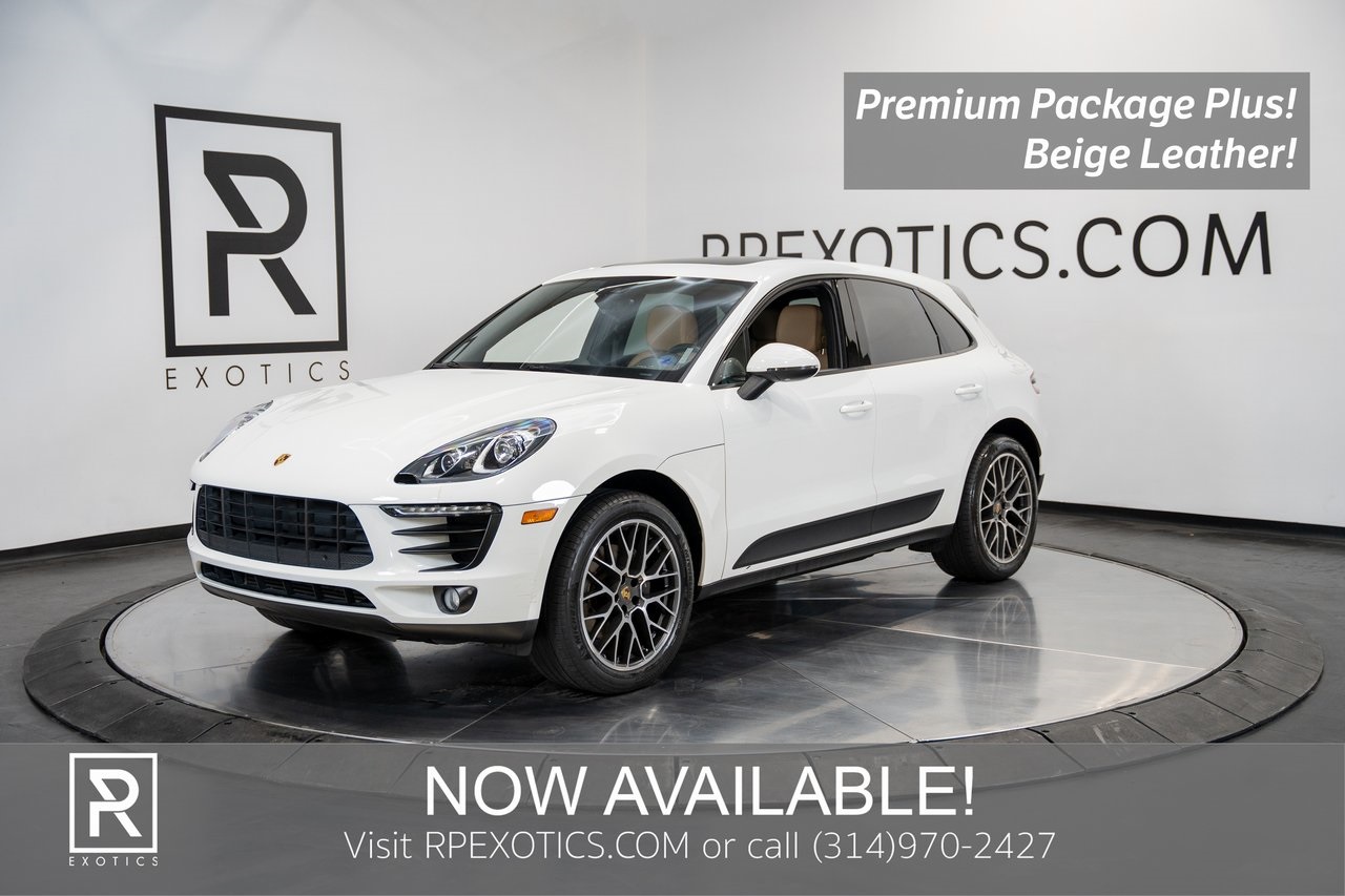 2018 Porsche Macan Sport Edition
