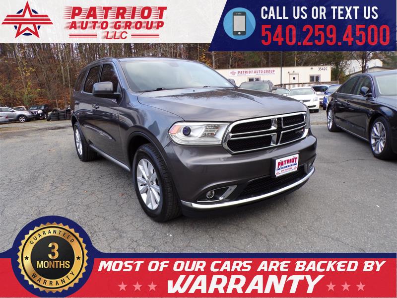 2015 Dodge Durango SXT