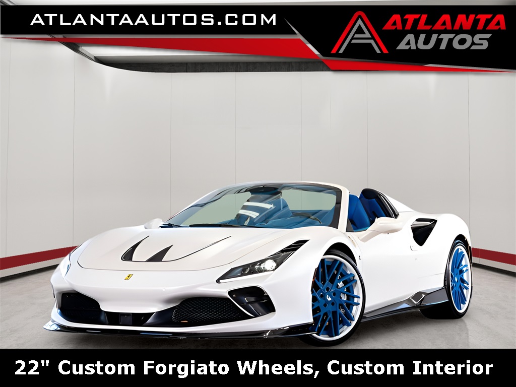 2021 Ferrari F8 Spider Convertible