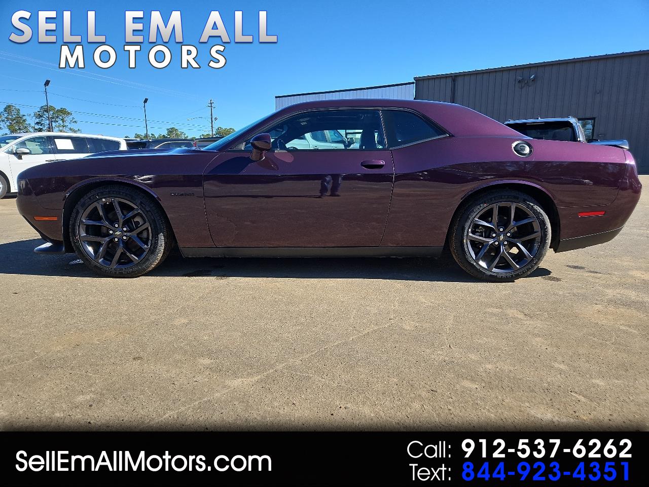 2022 Dodge Challenger R/T