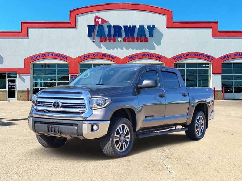 2017 Toyota Tundra SR5 Crew Cab Extra Short Bed