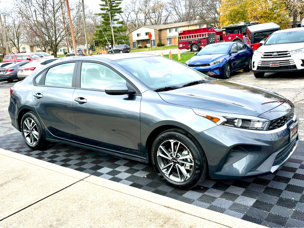 2024 Kia Forte LXS