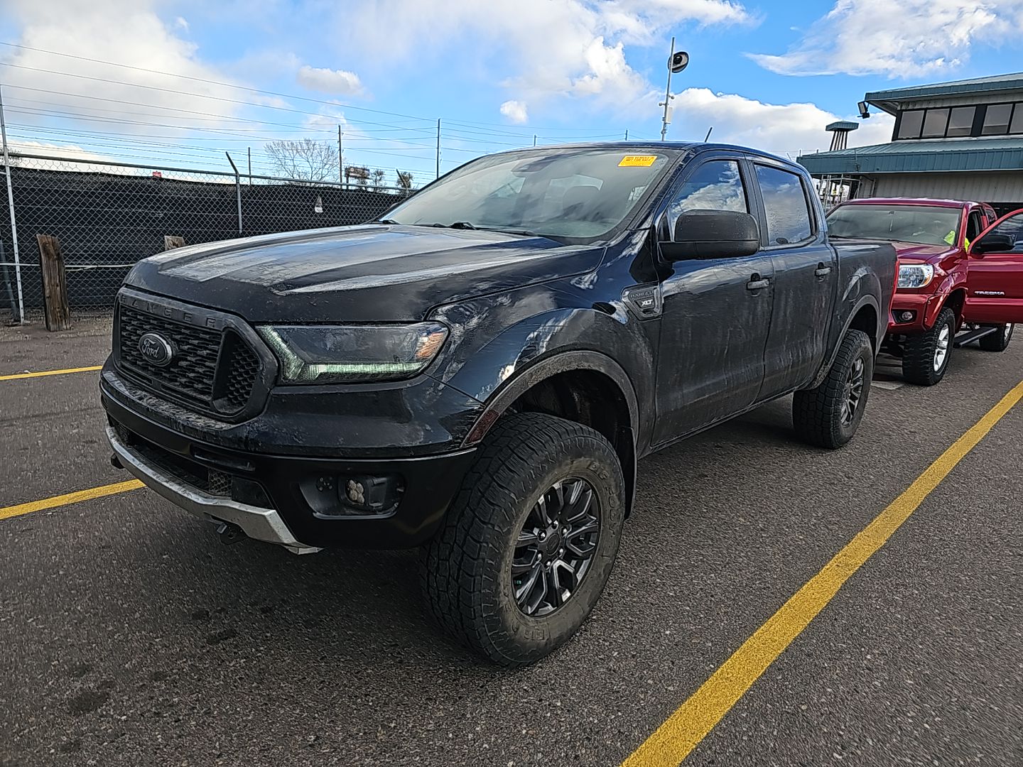 2020 Ford Ranger XLT Crew Cab Short Bed