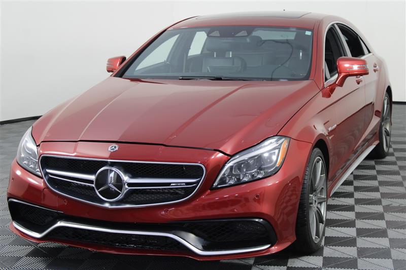 2016 Mercedes-Benz AMG CLS 63 S 4MATIC