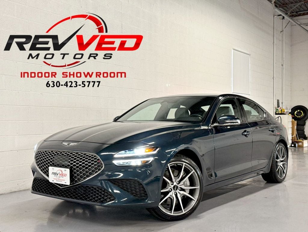 2024 Genesis G70 2.5T Standard
