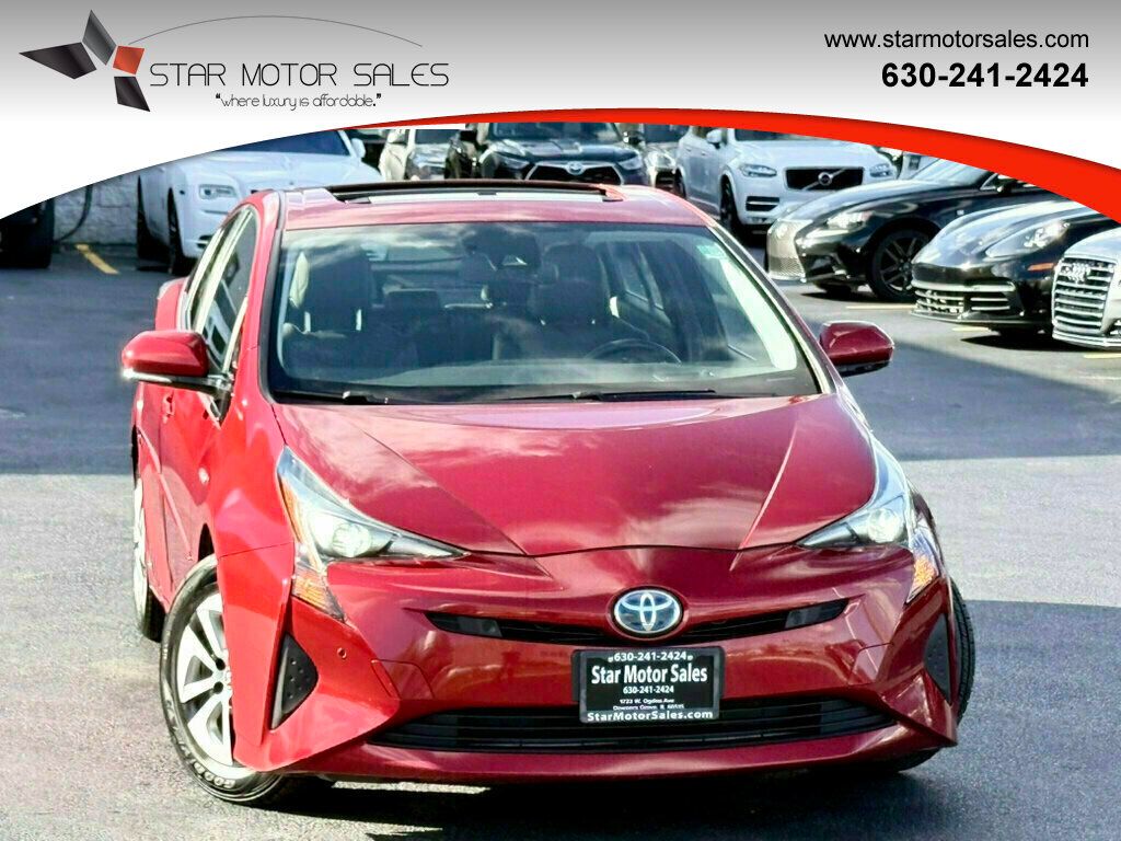 2017 Toyota Prius Four