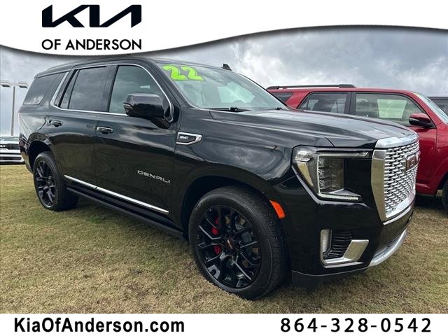 2022 GMC Yukon Denali 5SA