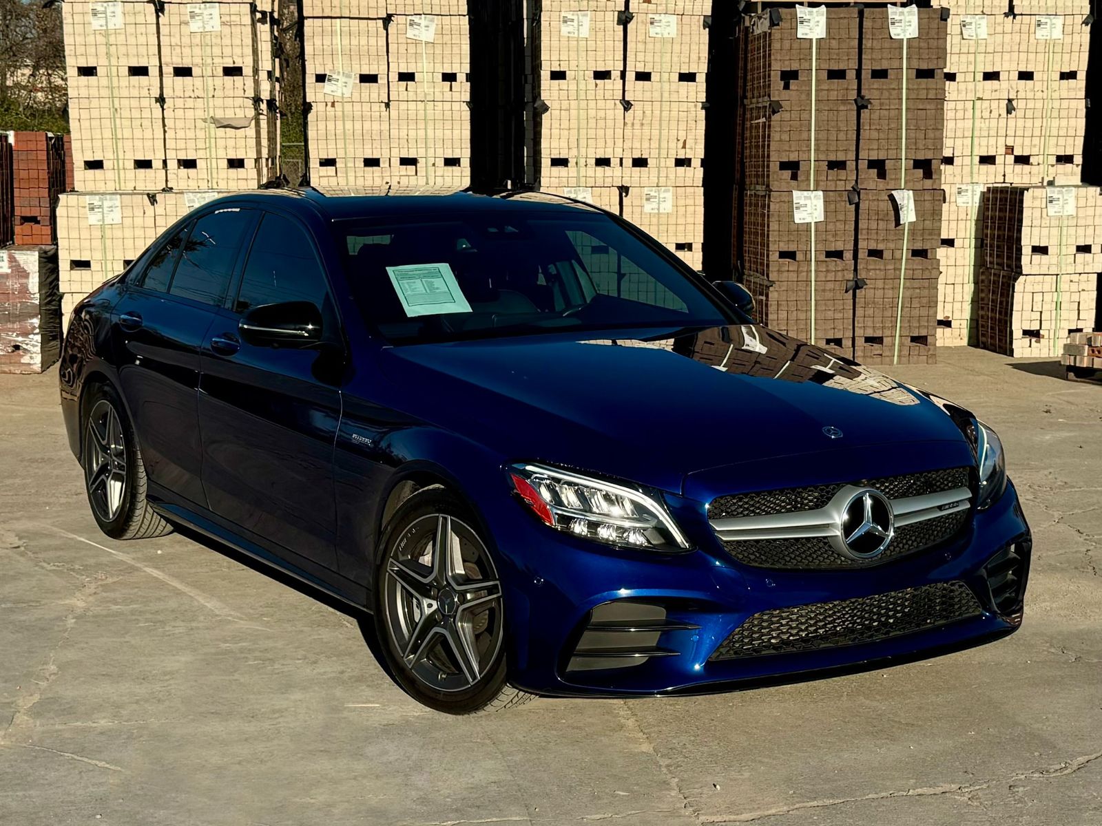 2020 Mercedes-Benz AMG C 43 4MATIC Sedan