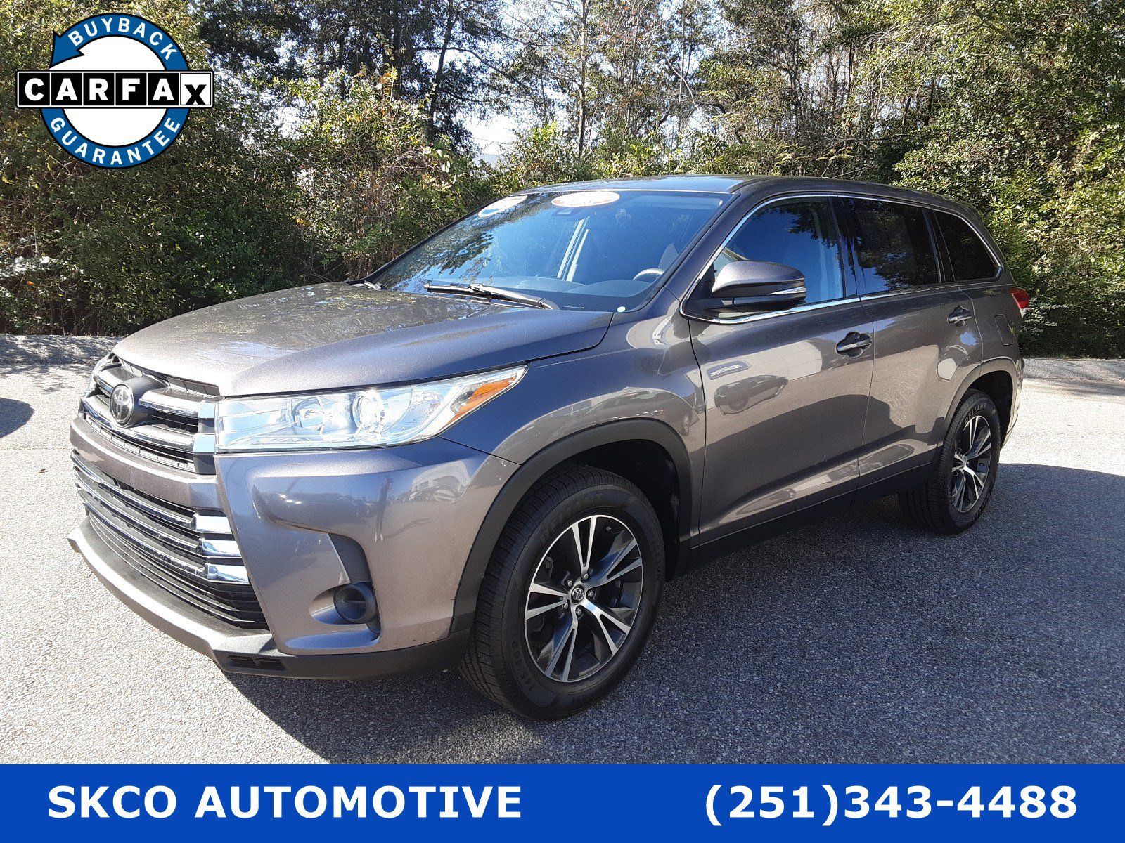 2019 Toyota Highlander LE
