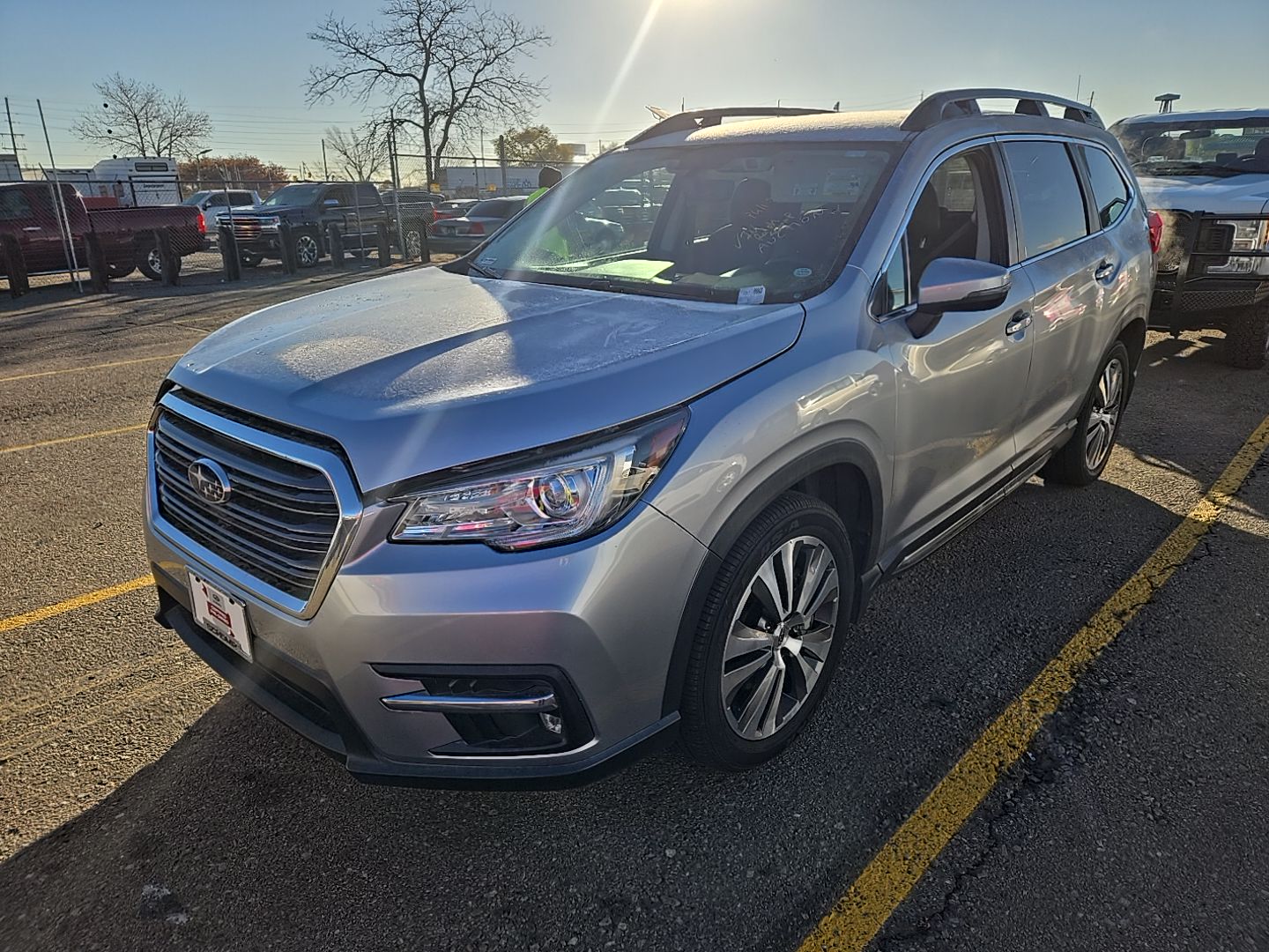 2021 Subaru Ascent Limited 8-Passenger