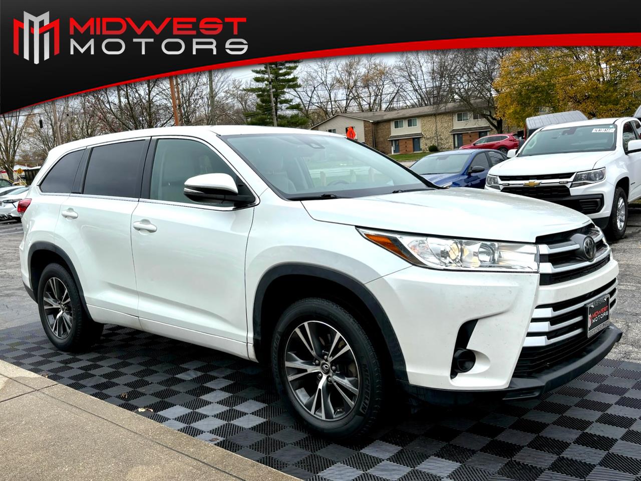 2017 Toyota Highlander LE