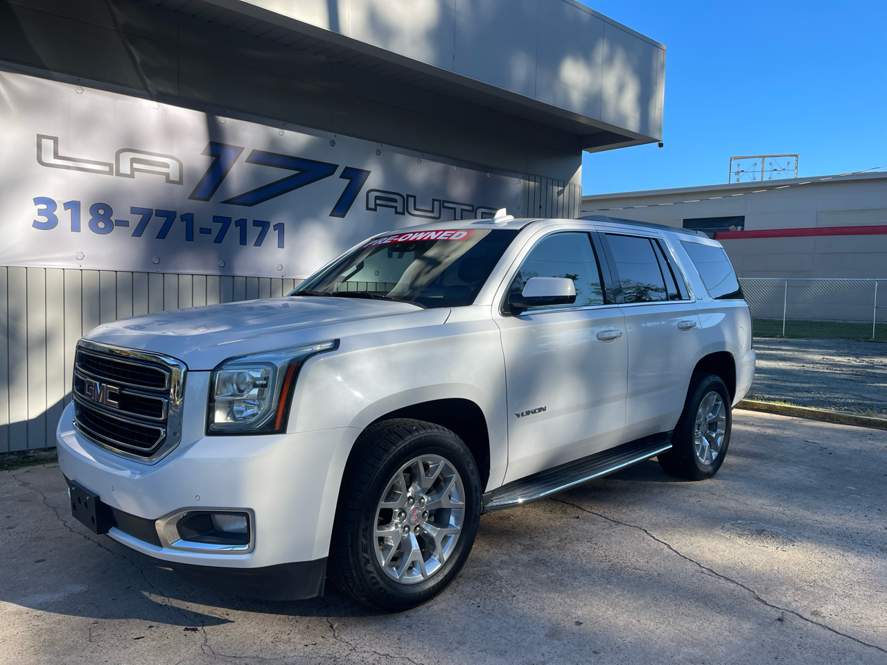 2018 GMC Yukon SLT 4SA