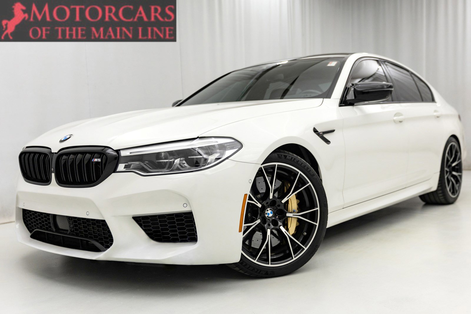 2019 BMW M5 Sedan Competition