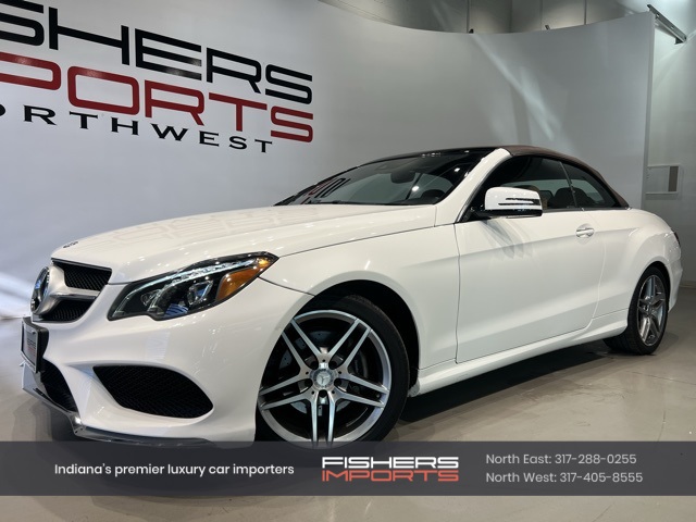2016 Mercedes-Benz E 400 Convertible