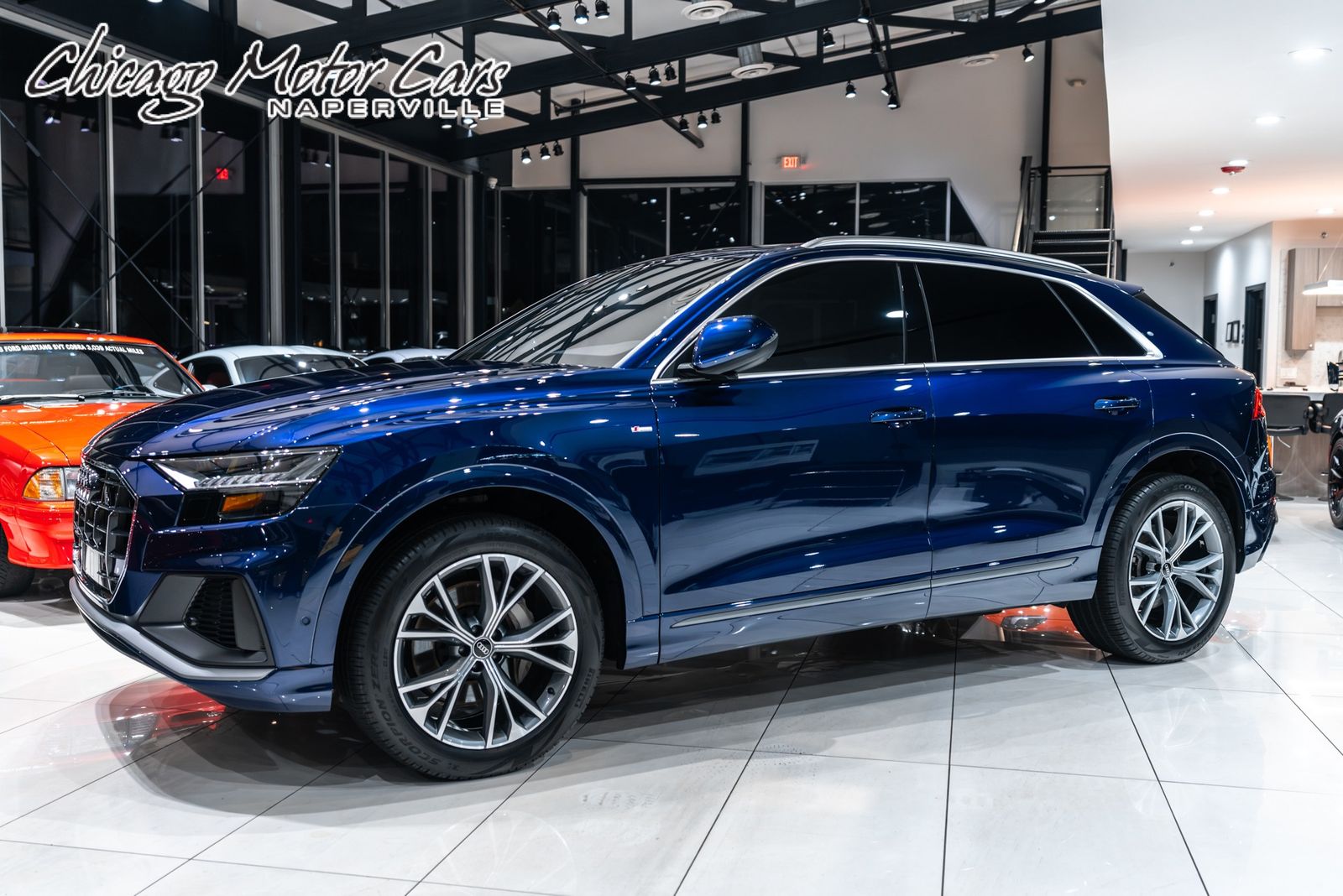 2021 Audi Q8 Premium Plus