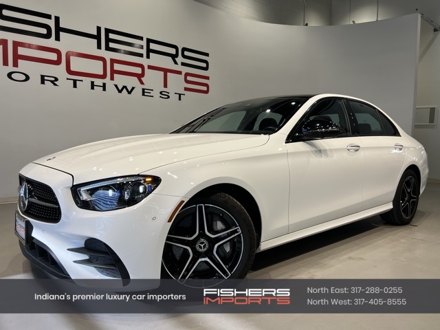 2021 Mercedes-Benz E 350 4MATIC Sedan