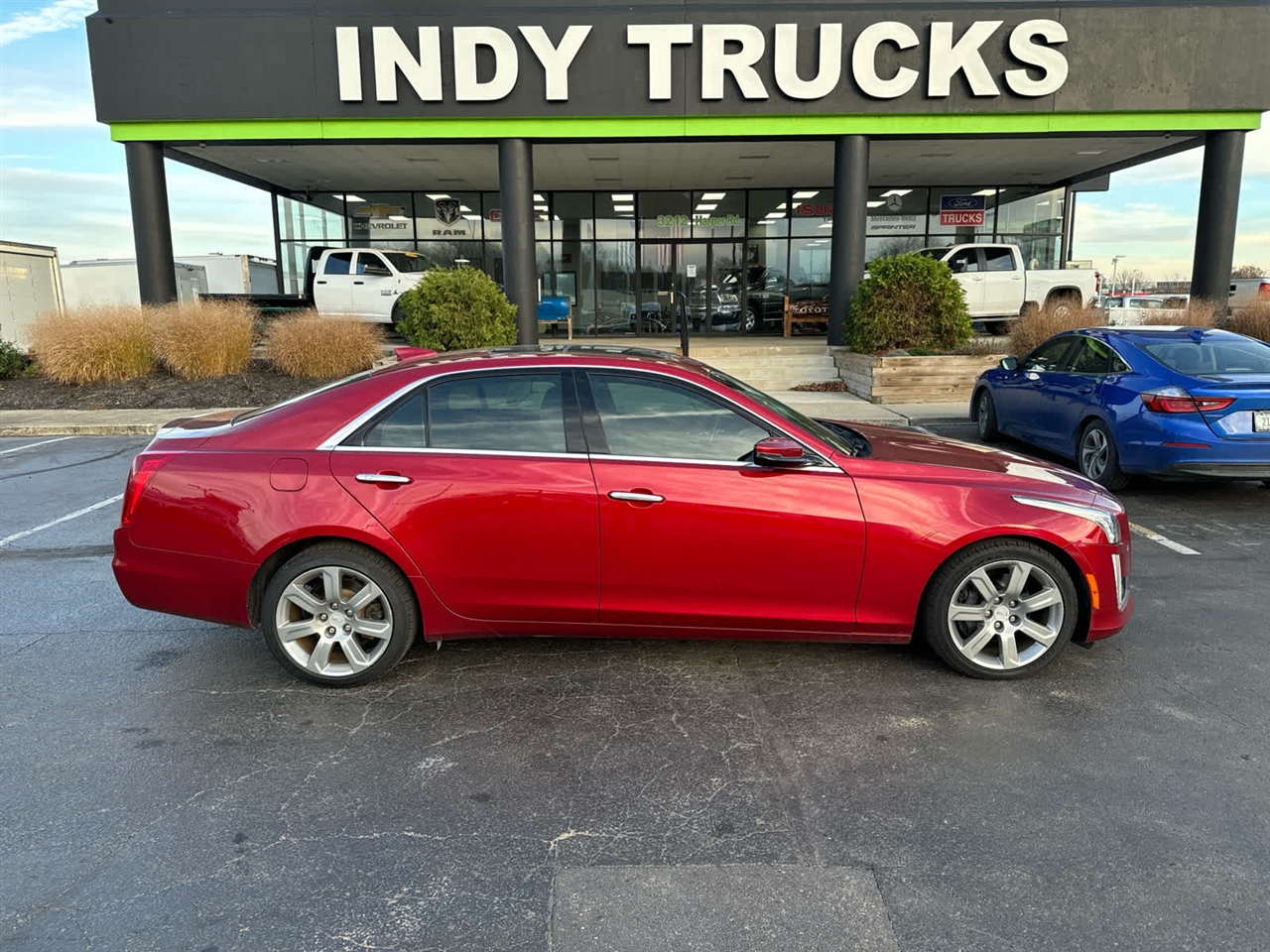 2016 Cadillac CTS Sedan Luxury Collection 1SF