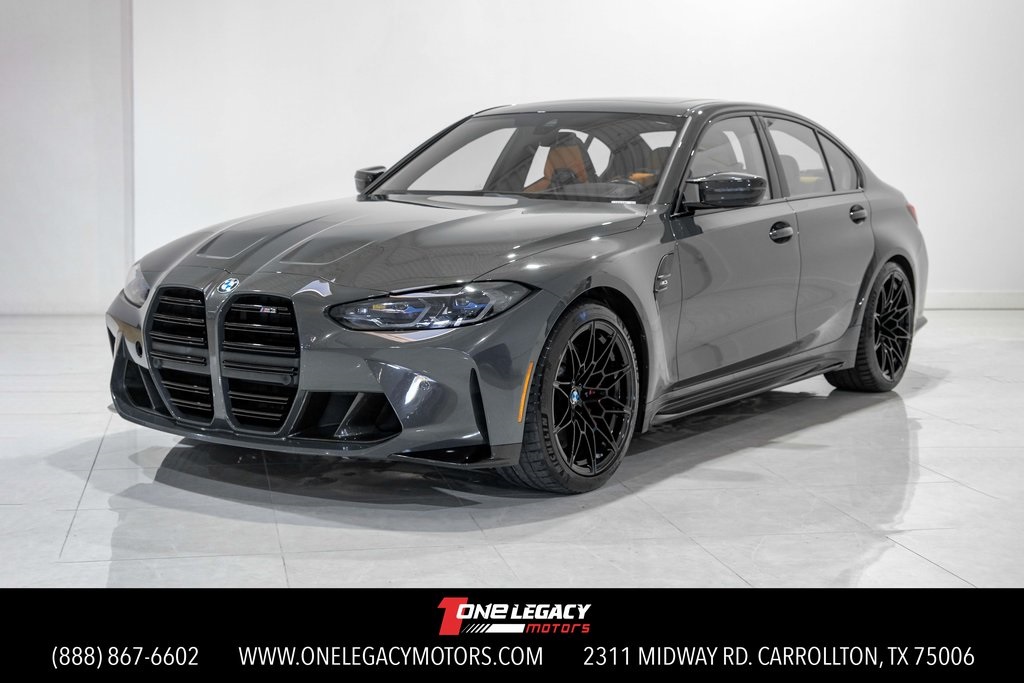 2022 BMW M3 Sedan