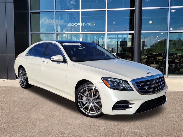 2019 Mercedes-Benz S 560 4MATIC Sedan
