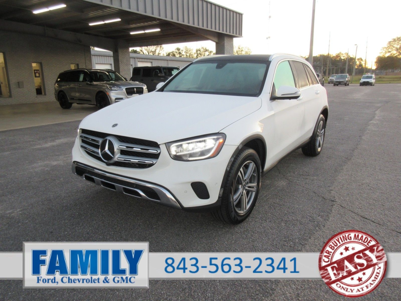 2021 Mercedes-Benz GLC 300